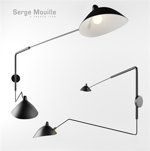 Sconce 2 rotating arms